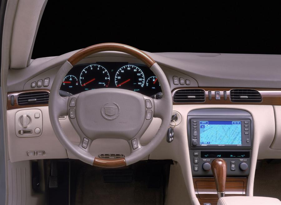  Cadillac Seville 1998 года  (фото 6 из 94)